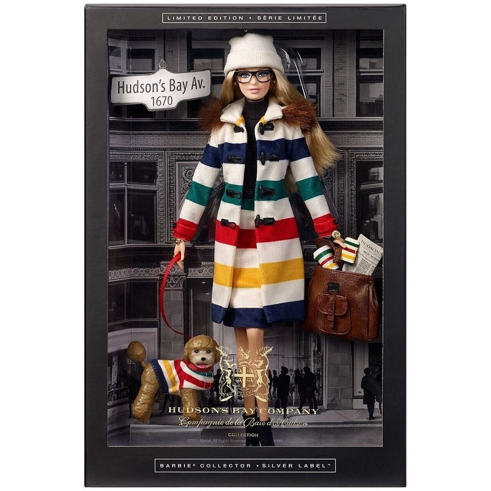 Hudson’s Bay Limited Edition HBC Barbie (2016) Brand New